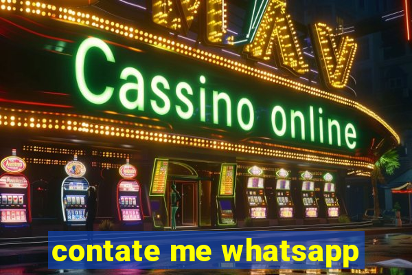 contate me whatsapp